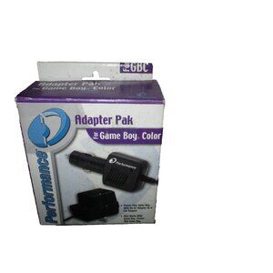 Adapter Pak for Game Boy Color Performance B-30-032